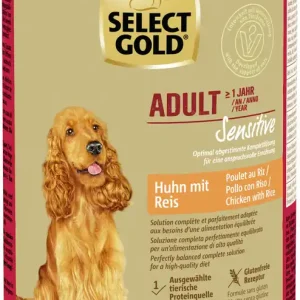 Begrenztes Angebot Select Gold Sensitive Hund Huhn/Reis 400 g